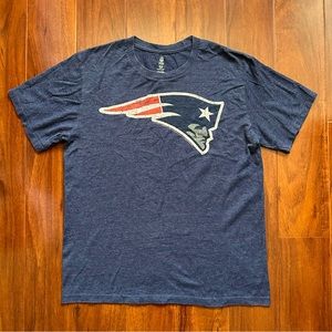 Men’s New England Patriots Short Sleeve T-Shirt